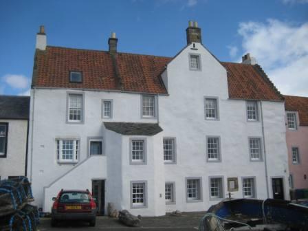 17th century house in Pittenweem harbour