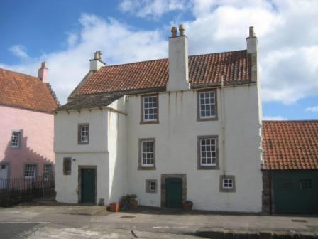 17th century house in Pittenweem