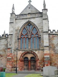 Haddington St Mary exterior view
