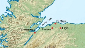Scotland Map - Dobson Blog